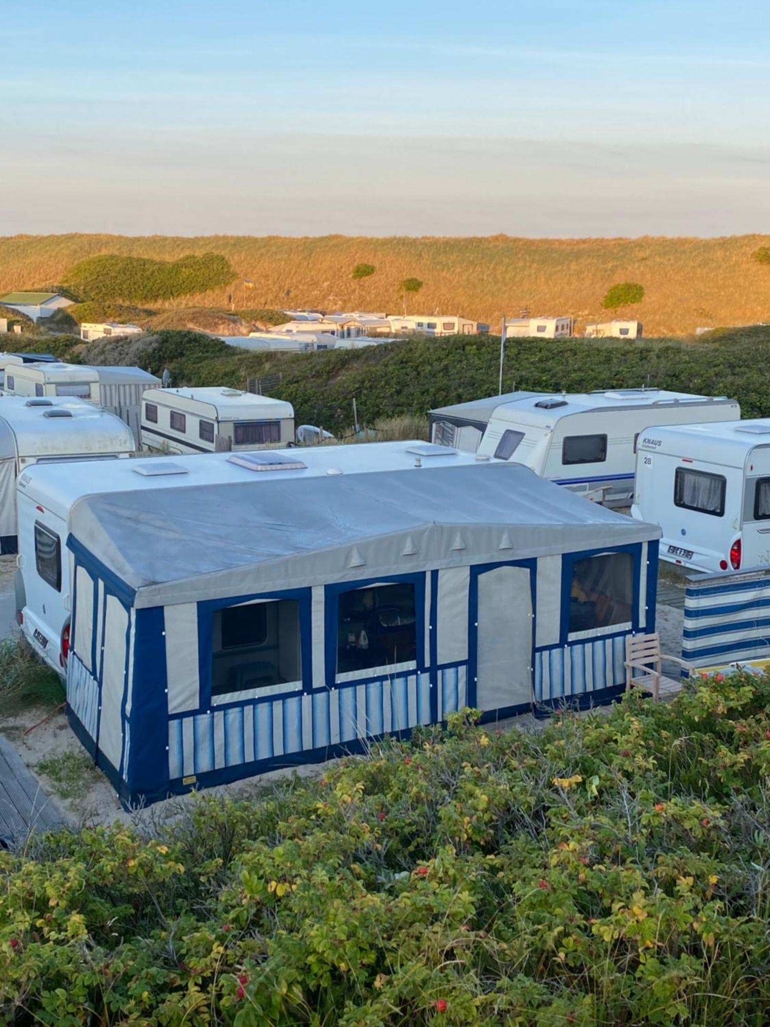 Wohnwagenvermietung Hoernum / Sylt Ngoại thất bức ảnh