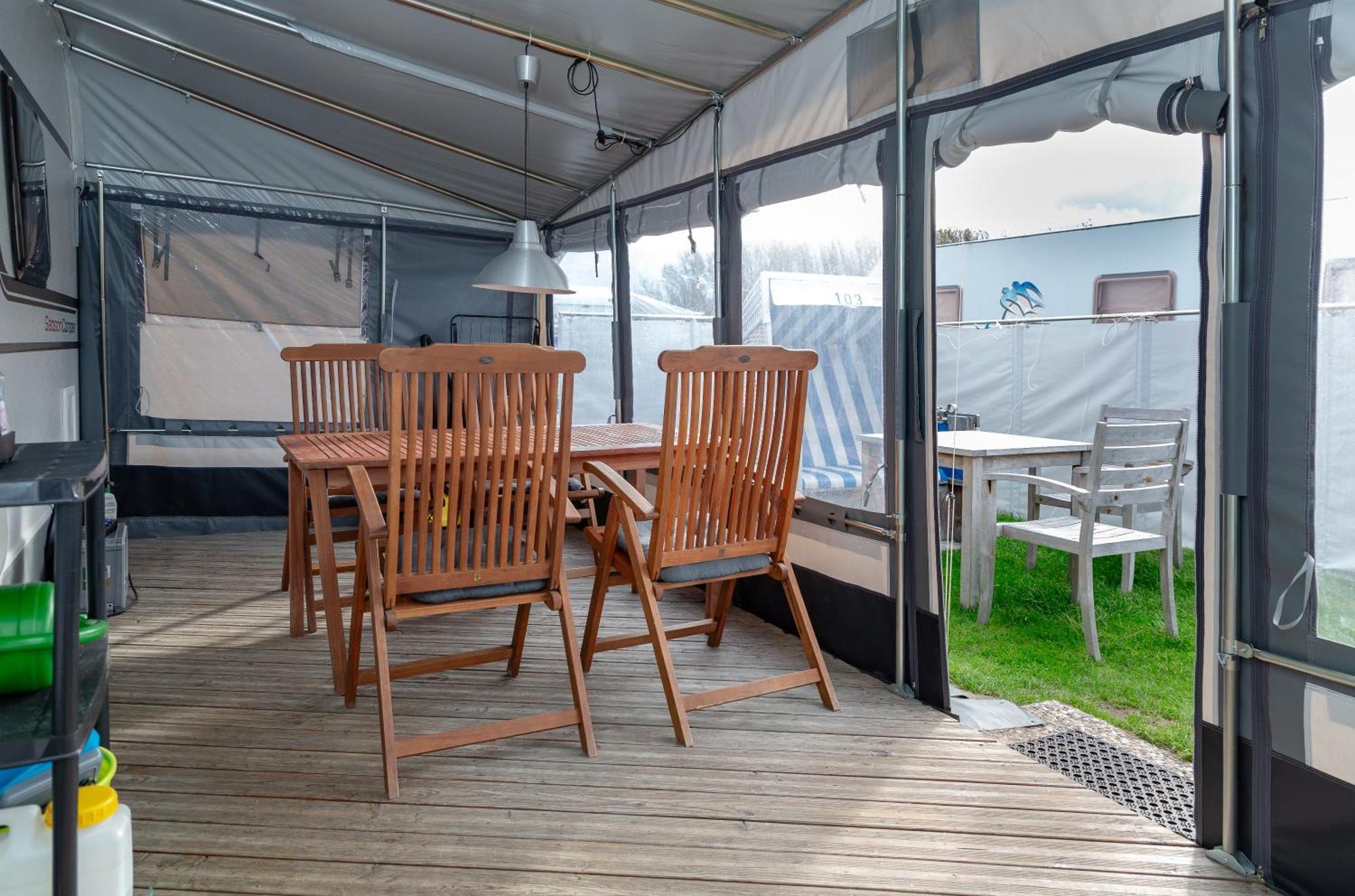 Wohnwagenvermietung Hoernum / Sylt Ngoại thất bức ảnh