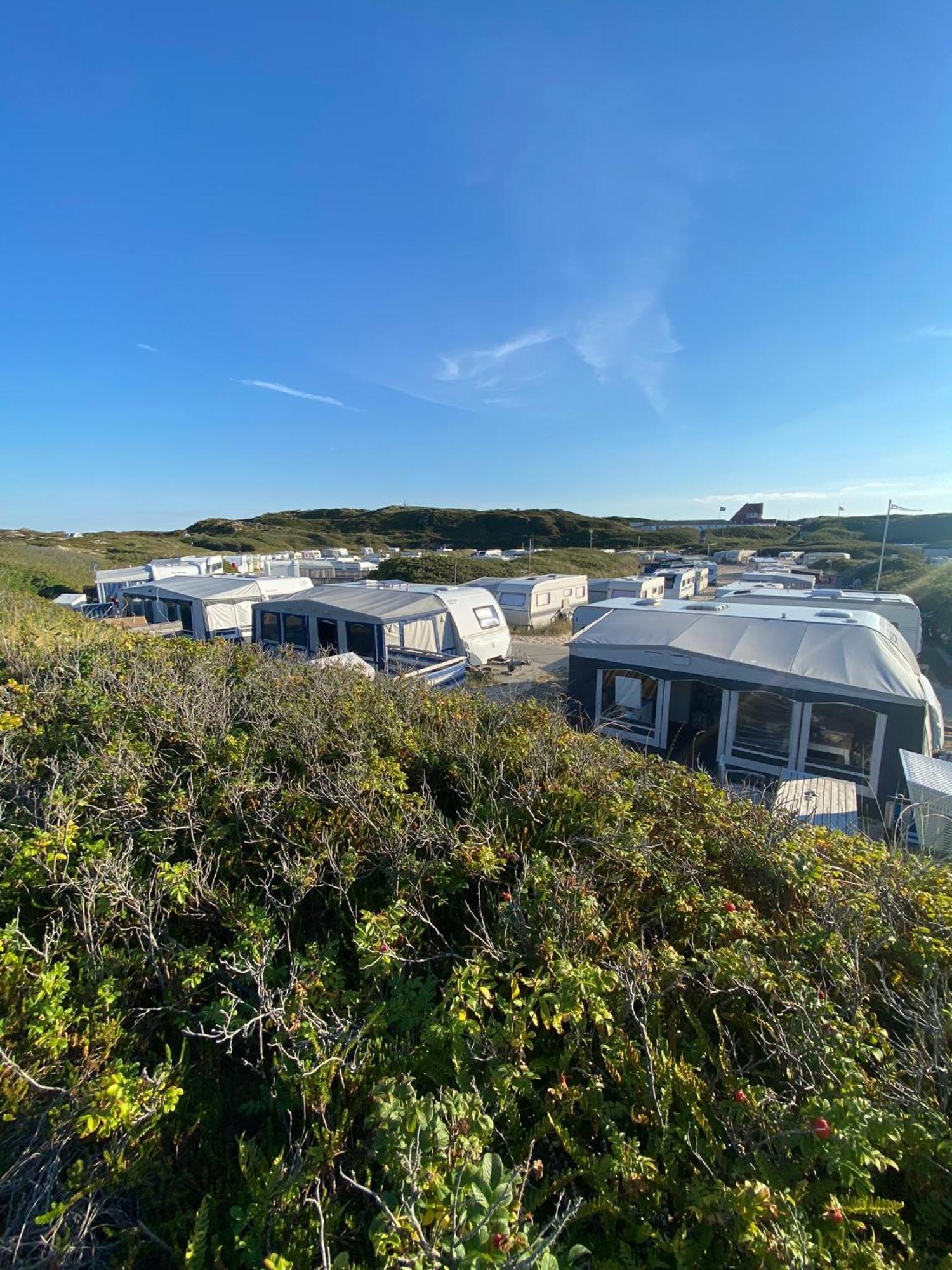 Wohnwagenvermietung Hoernum / Sylt Ngoại thất bức ảnh