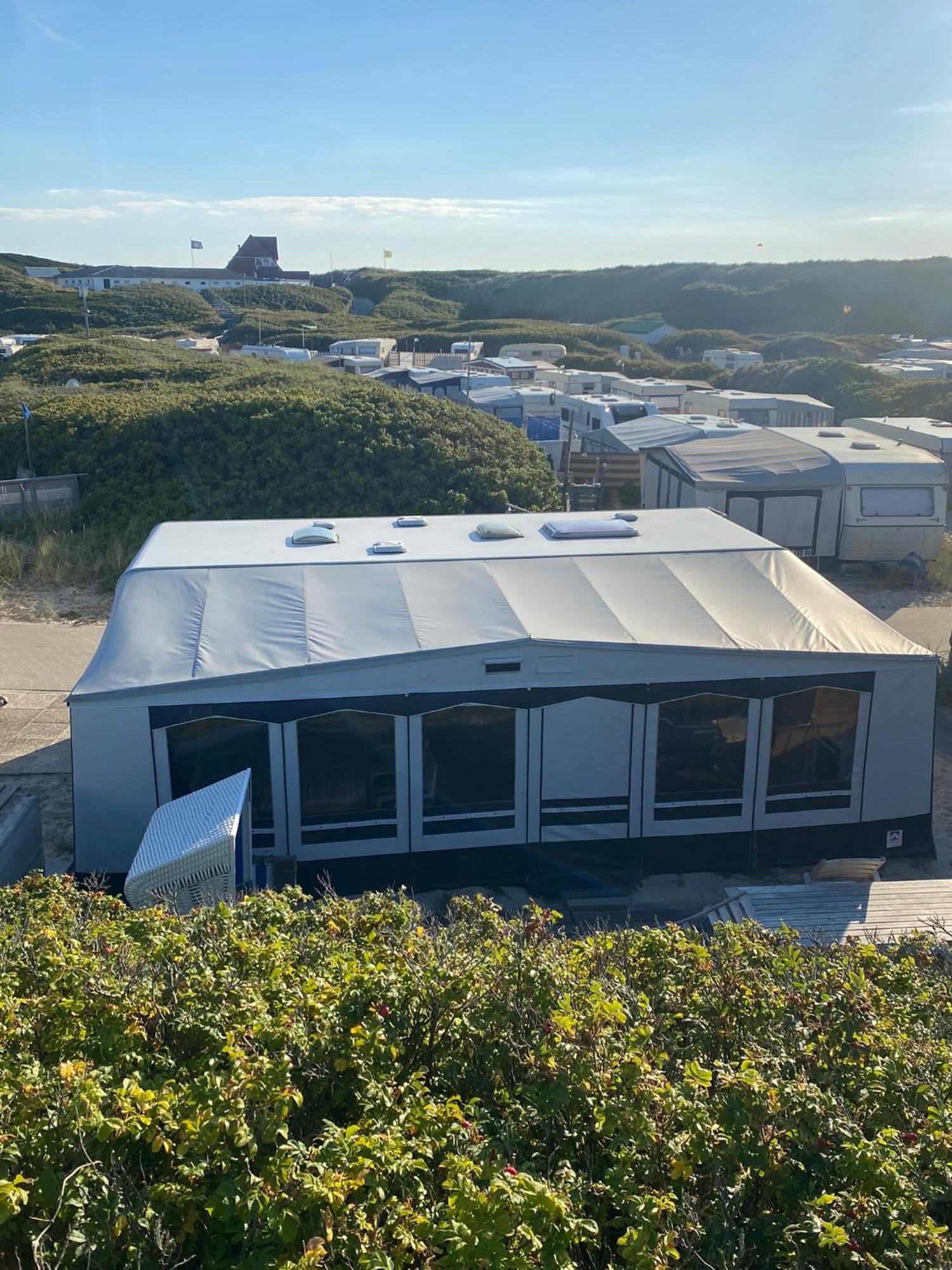 Wohnwagenvermietung Hoernum / Sylt Ngoại thất bức ảnh