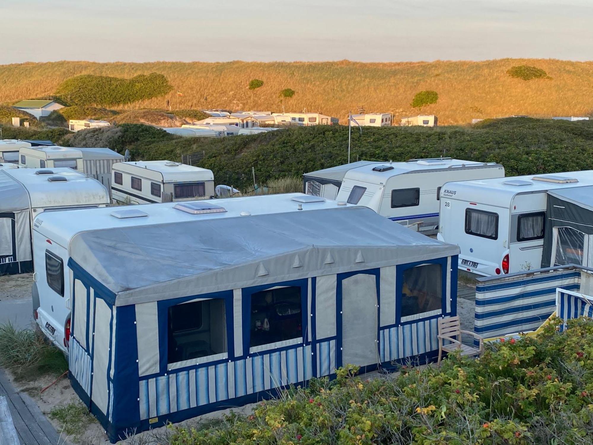 Wohnwagenvermietung Hoernum / Sylt Ngoại thất bức ảnh