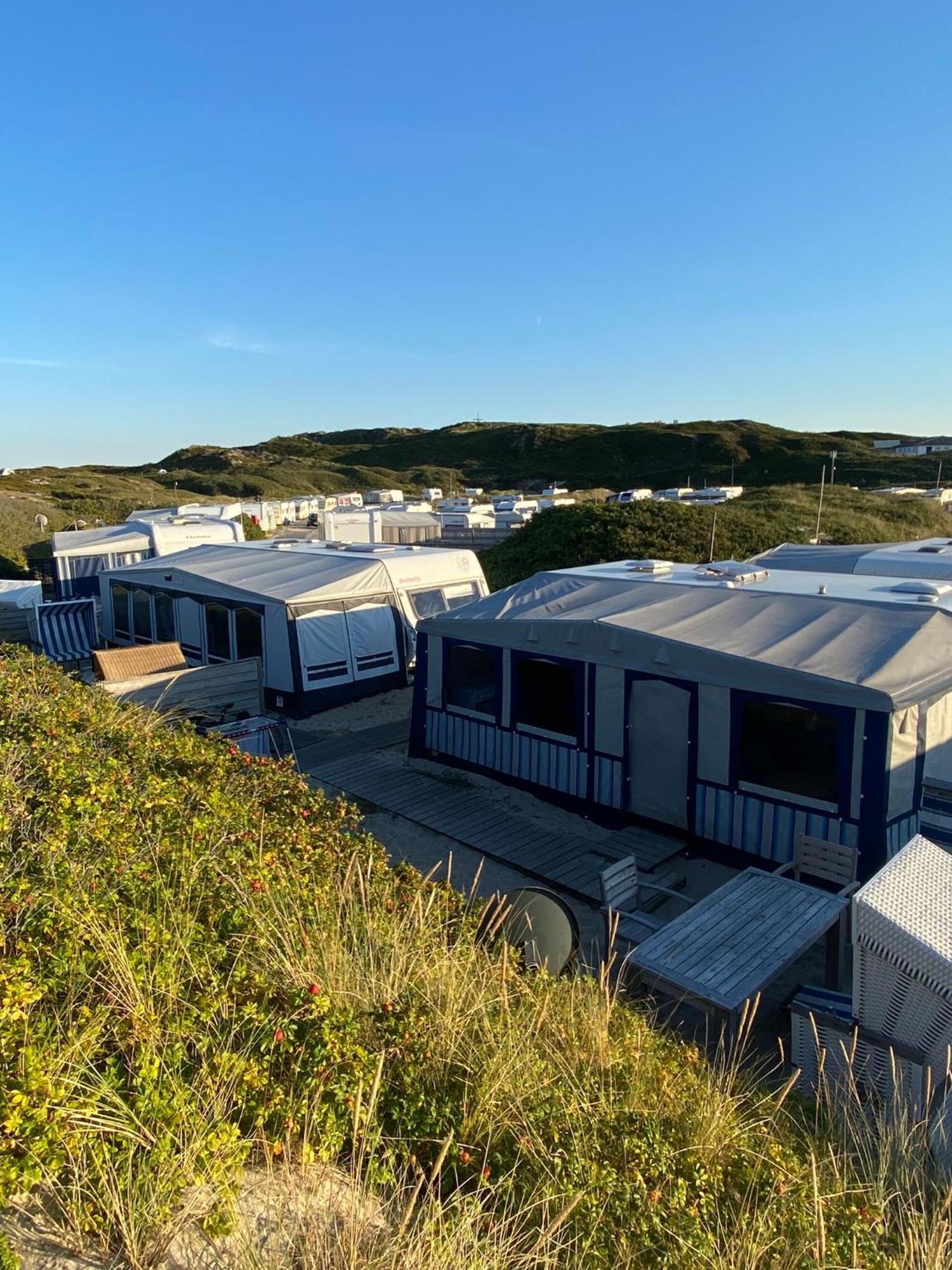 Wohnwagenvermietung Hoernum / Sylt Ngoại thất bức ảnh