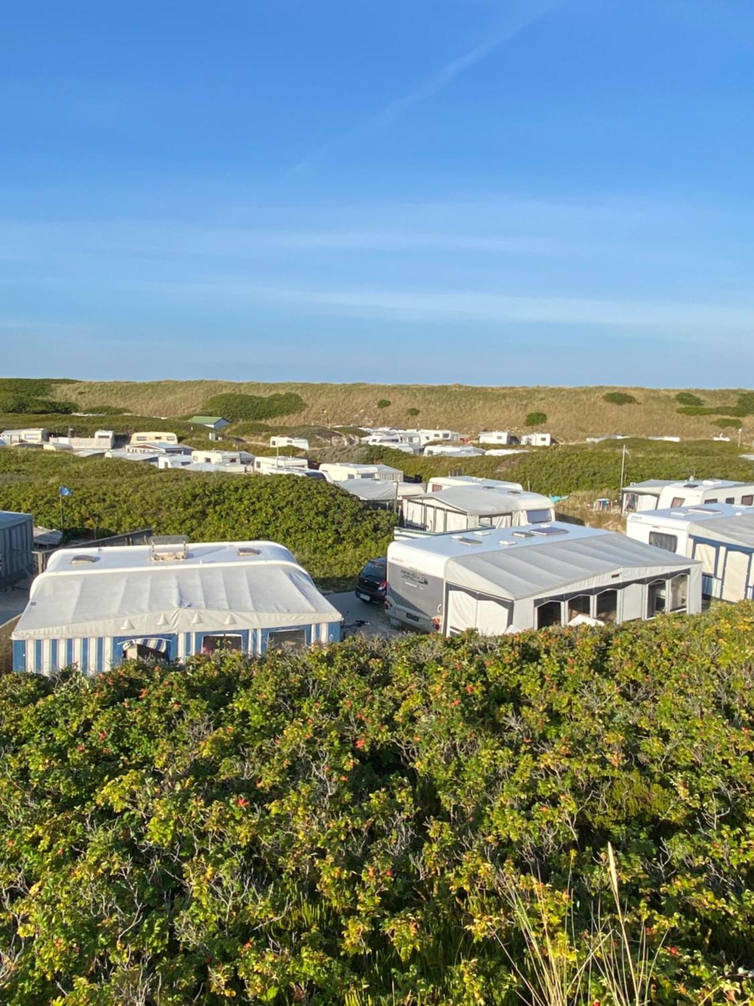 Wohnwagenvermietung Hoernum / Sylt Ngoại thất bức ảnh