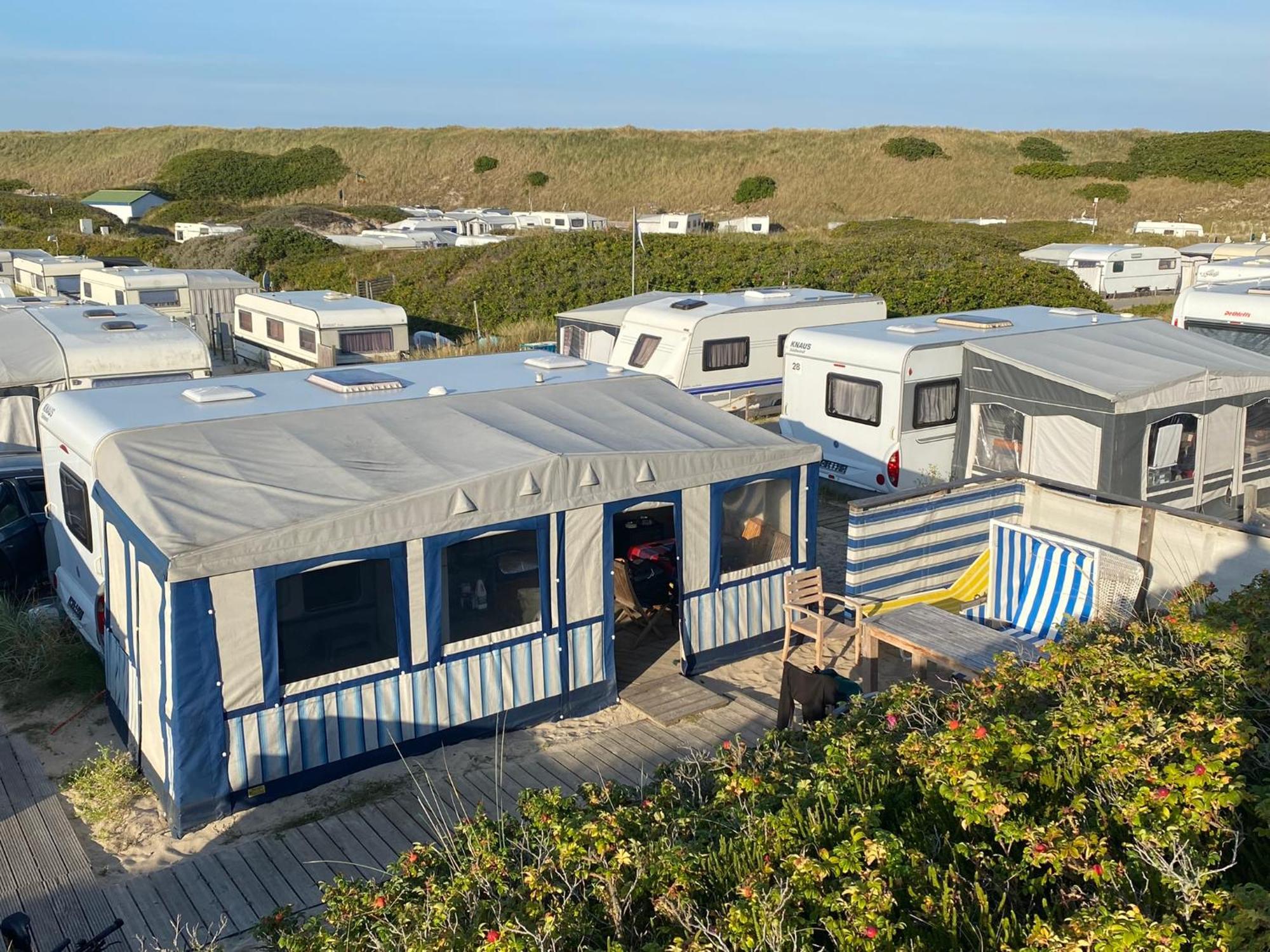 Wohnwagenvermietung Hoernum / Sylt Ngoại thất bức ảnh