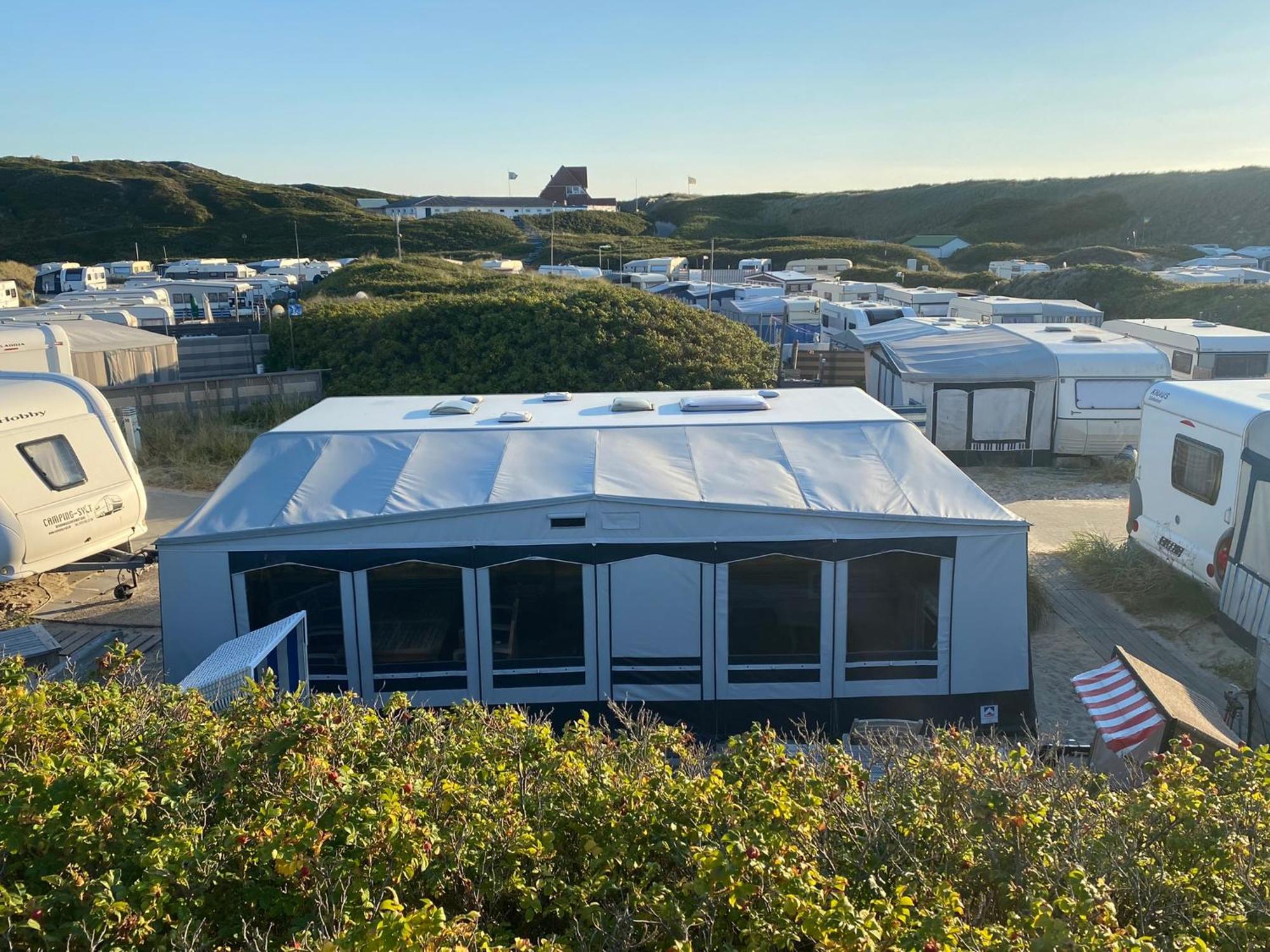 Wohnwagenvermietung Hoernum / Sylt Ngoại thất bức ảnh