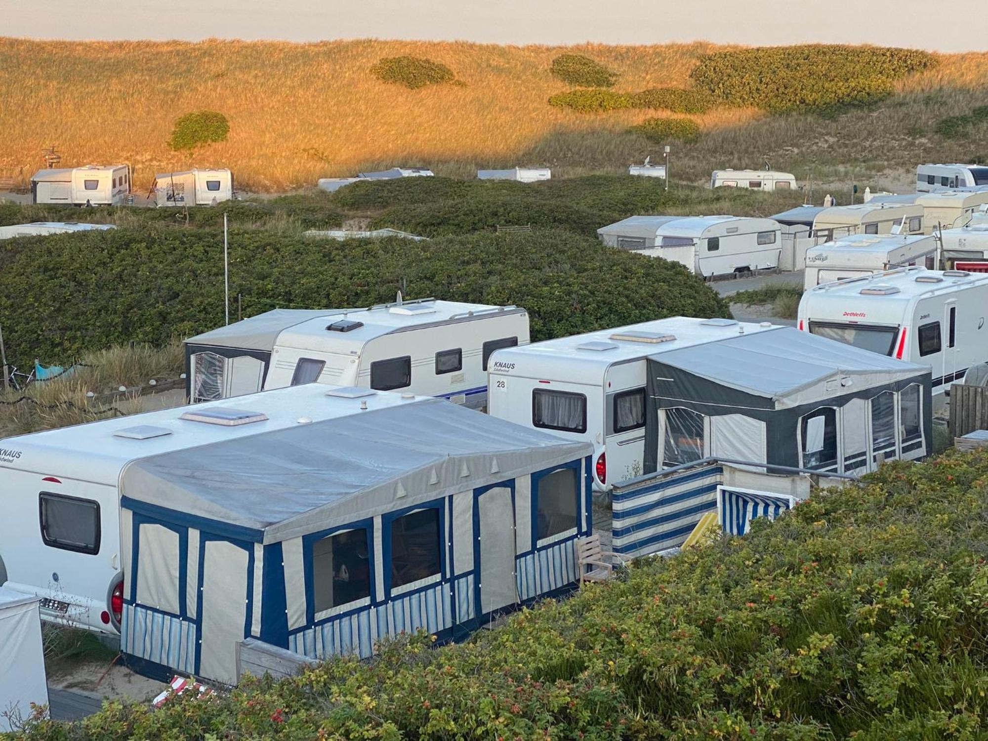 Wohnwagenvermietung Hoernum / Sylt Ngoại thất bức ảnh